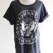 Ramones T-Shirt -- Punk Rock Heavy Metal Rock Shirt Ramones Shirt Unisex T-Shirt Women T-Shirt Men T-Shirt Short Sleeve Black Shirt Size L