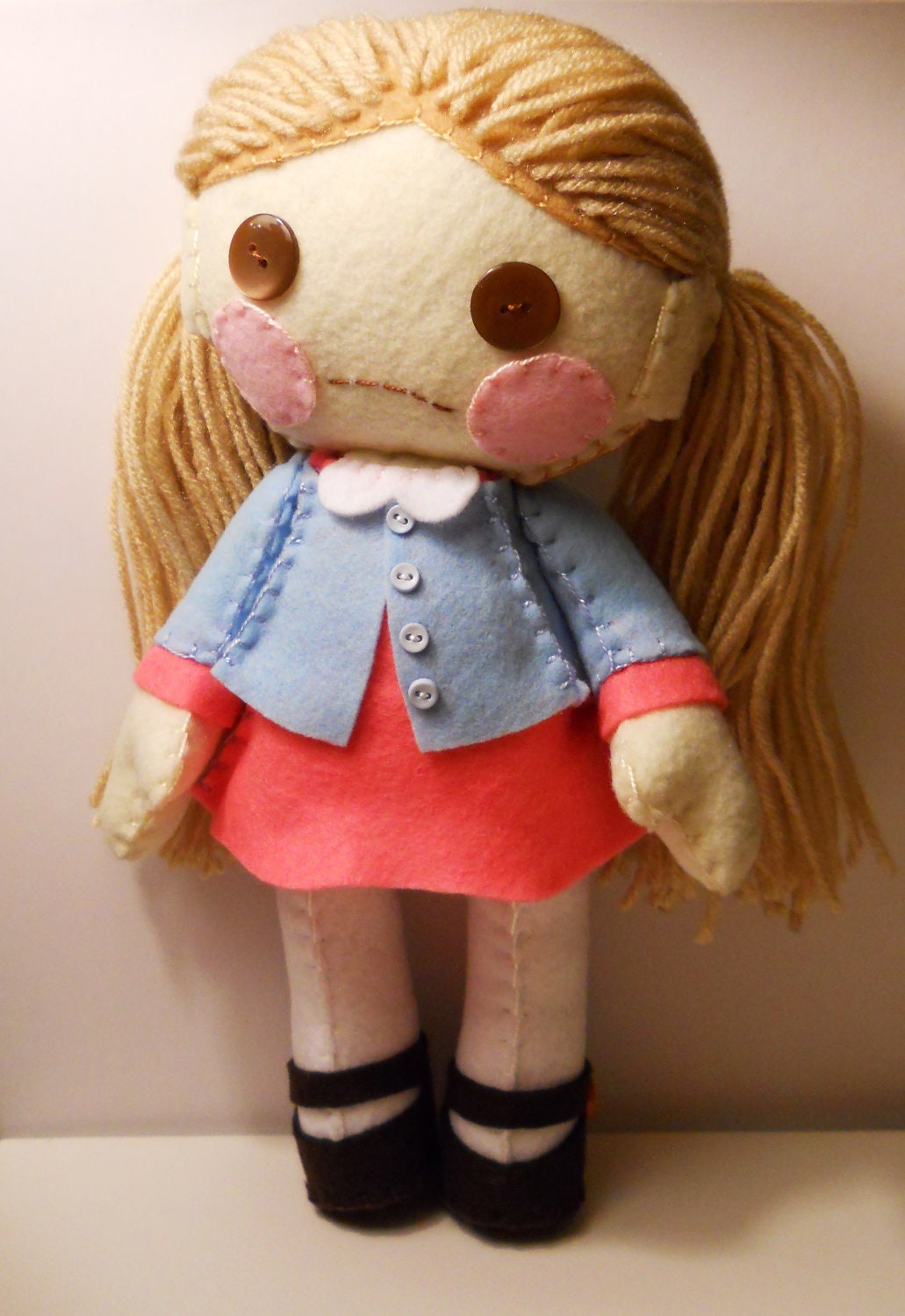 plush doll girl