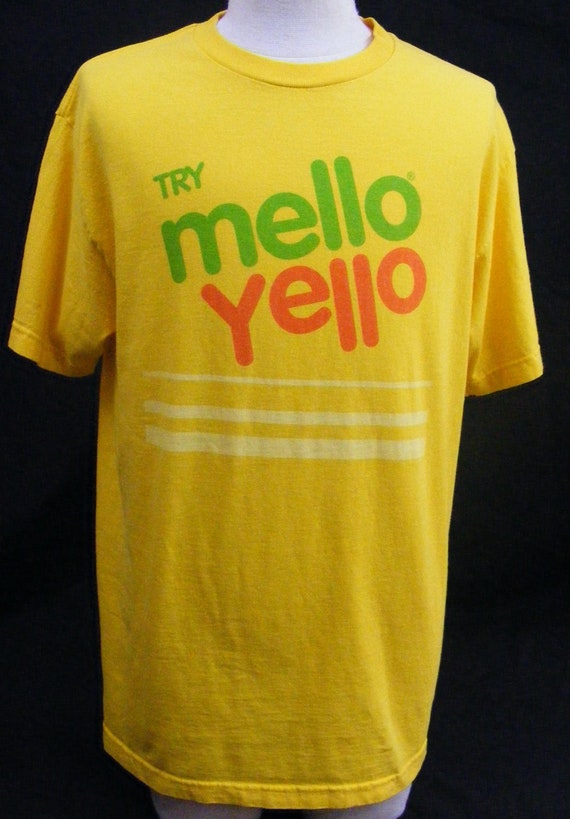mellow yellow shirt