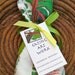 SWISS CHARD Kitchen Towel, brightly colored, cotton/linen