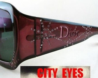 vintage Dior (Italy) optical frames for Eyeglasses or Sunglasses 1980s HIGH FASHION