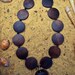 Brown Hamburger Sea Bean Necklace
