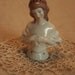 Antique Porcelain Half Doll Germany 5580 Victorian Lady Pin Cushion