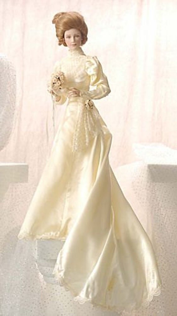 franklin mint bride doll