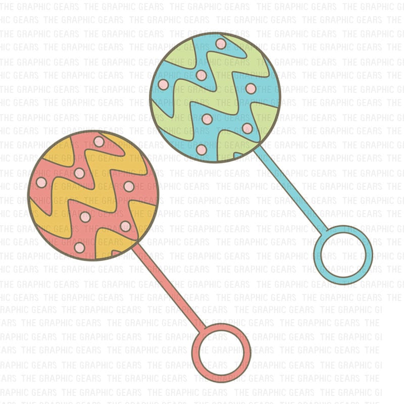 baby rattle clipart - photo #16