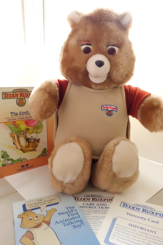 original teddy ruxpin value