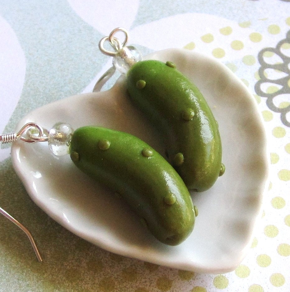 Miniature Food Jewelry. Wearables for Foodies. by OneElf on Etsy
