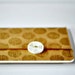 Gold Print Kraft Journal Notebook Moleskine Cahier