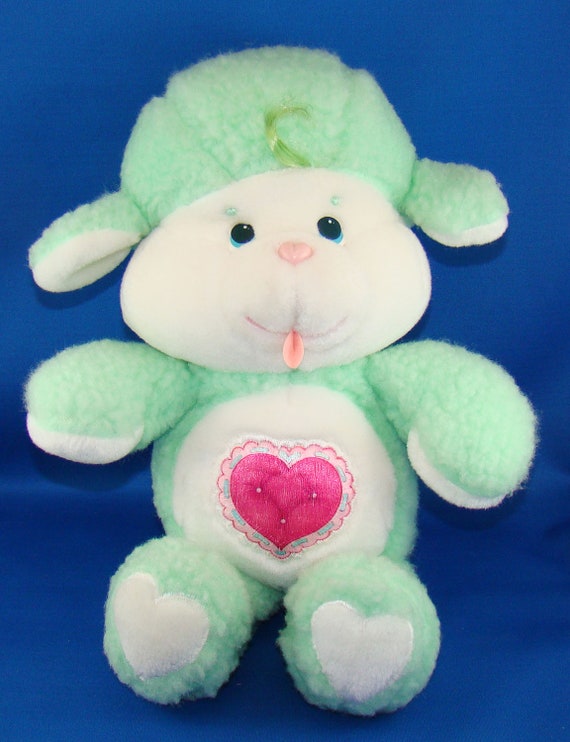 care bear cousins gentle heart lamb