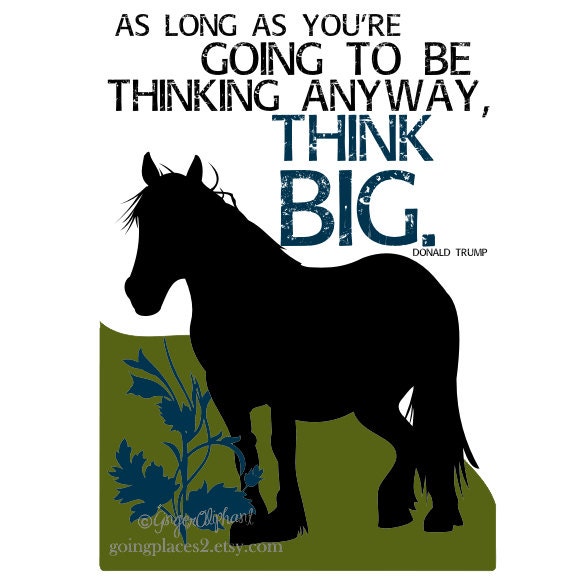 Printable Horse Quotes | clydesdale art print draft horse with quote Printable Horse Quotes | clydesdale art print draft horse with quote