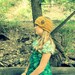 Crochet Headwrap, Earwarmer, in Mustard Teen/Women ready to ship