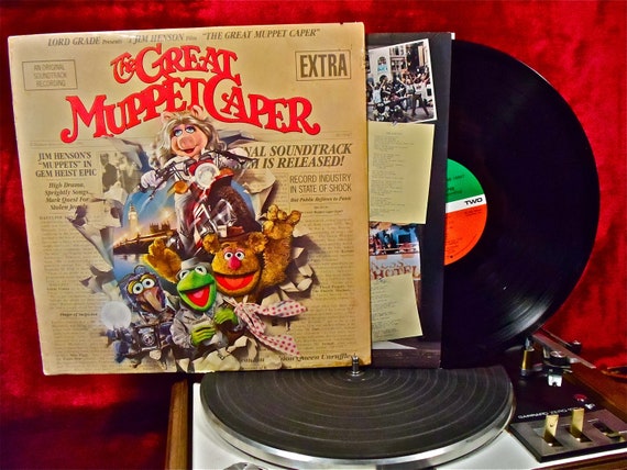 JIM HENSON's The Great Muppet Caper 1981 by thevinylfrontier