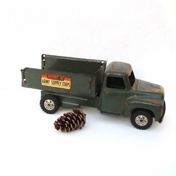 Vintage Metal Toy Trucks 41