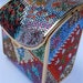 Vintage Judith Leiber Bag Formal Evening Bag Judith Leiber Clutch Purse Hard Sided Bag Minaudiere Color Crystal Handbag Swarovski Components