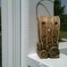 Covered Wagon Lantern, Vintage Home and Travel Trailer Decor, Camping Decor, Patio Picnic Decor
