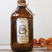 Brown glass bottle vintage apothecary Witch Cauldron Magic Potion Halloween