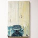 Original oil painting on wood, small palette knife work 7.5"x12.2"