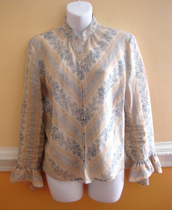 Items similar to Ralph Lauren Blouse, Size 8. on Etsy
