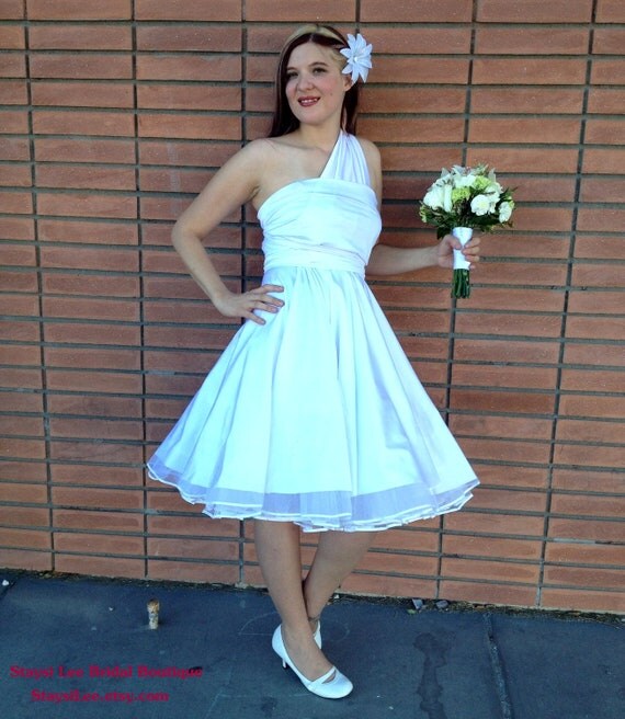 1950s Rockabilly Wedding Dress ... Bridesmaids VLV by StaysiLee