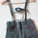 Oktoberfest Lederhosen German Suspenders Clothing Leather Small Kids/Extra Small Teen SALE