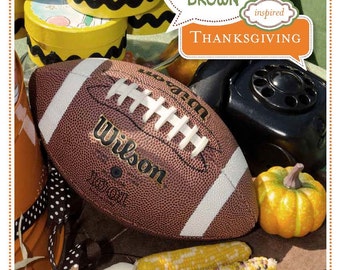 Charlie Brown Thanksgiving Party Plan - Charlie Brown Party Plan - Peanuts Party Plan - Snoopy Party Plan - Party Plan - Thanksgiving Party