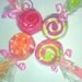 Baby Washcloth Lollipops