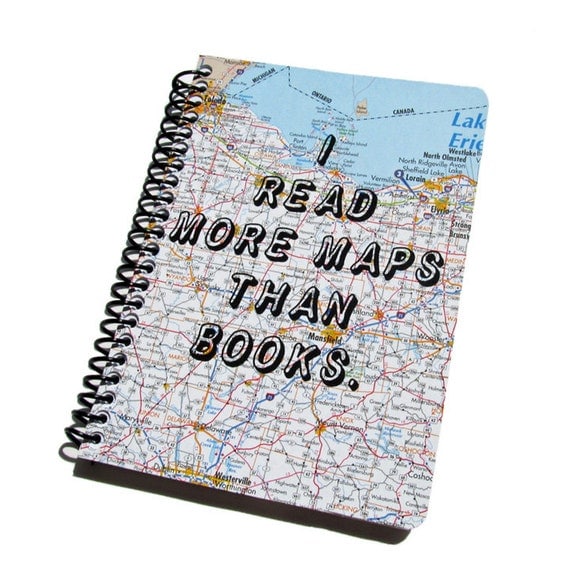 travel journal with maps
