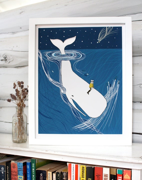 Whale Rider Nursery Art