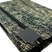 Kindle Touch Cover - Black and Tan Crackle case - unisex or mens - fits Kindle Paperwhite