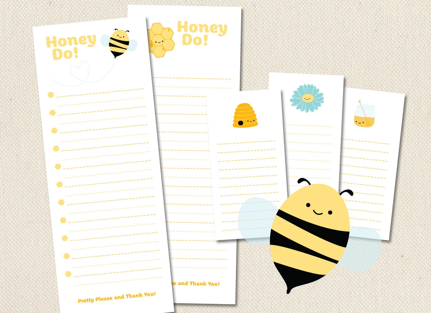 Honey Honeys Printable Honey Do Lists
