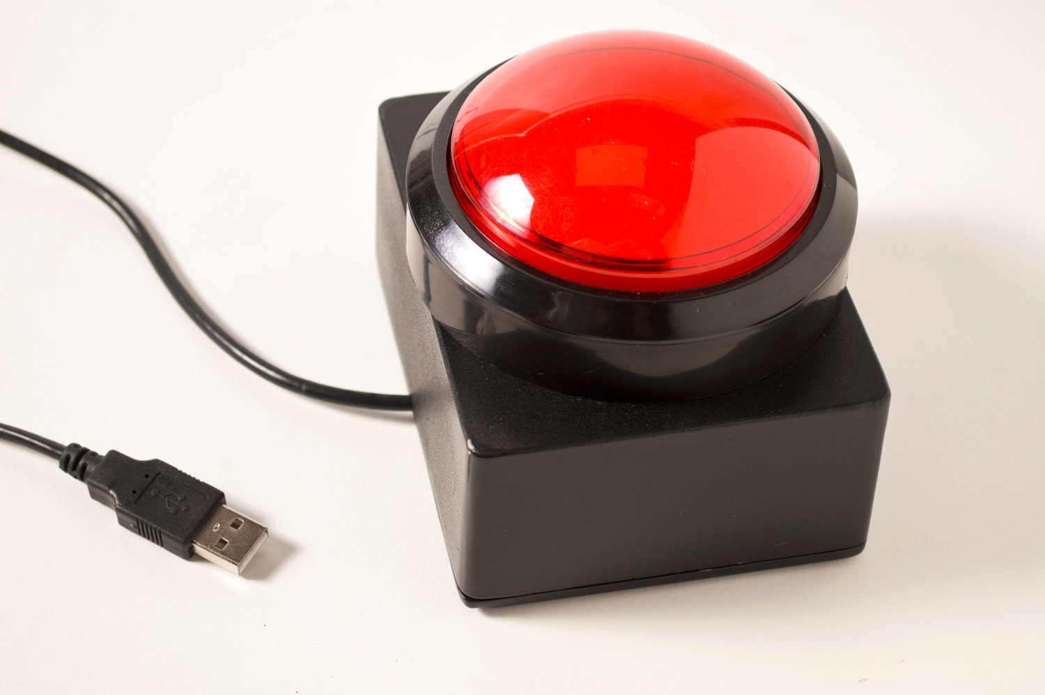 programmable big red button usb