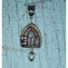 Fairy Door Handmade Pendant Invite the Fairies into your Heart