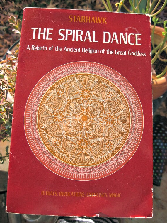 The Spiral Dance Vintage 1979 First Edition Book By Shaktistudios