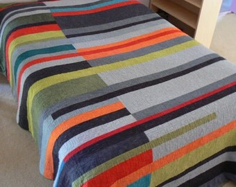 Mid-Century Modern Quilt (Take 2) - Made-to-Order