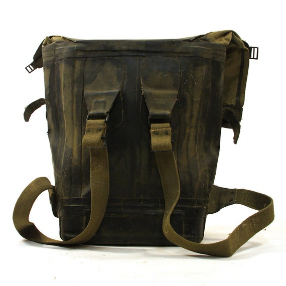 Korean War Backpack / Military Satchel
