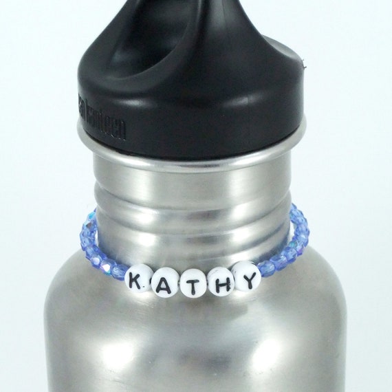 items-similar-to-custom-water-bottle-accessory-id-band-personalized