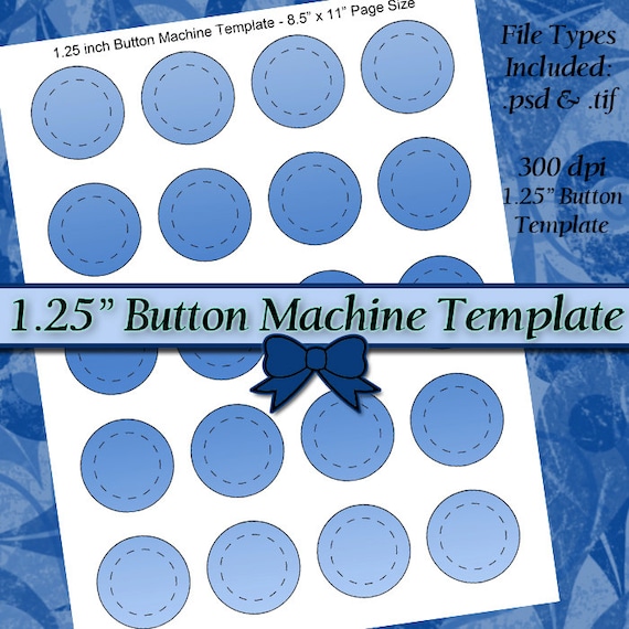 1.25 Inch Button Mac