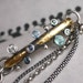Reserved for B - Organic Bracelet - Seven Stones