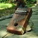Kalimba - 11 note - D major pentatonic -acoustic cigar box