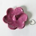Clay Ring Dish , Pink Ring Holder