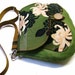 Linen And Kimono Messenger - Dancing with chrysanthemum