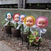 Blue Yard Baby - Upcycled Plastic Cap and Doll