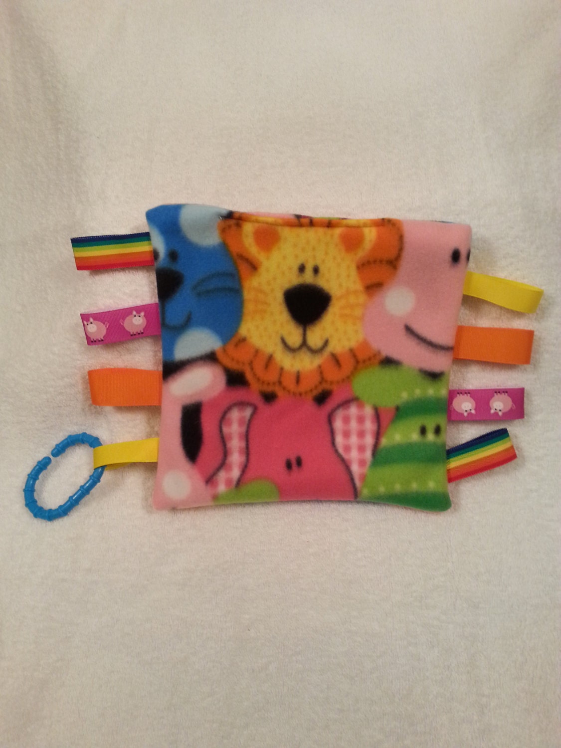 Jungle Animals Sensory Toy