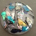 Glass Paperweight -Asteroid Belt