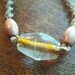 Natural Hemp with Glass and Wooden Beads