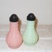 1930s art deco salt shakers