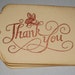 8 Thank You Bee Gift Tags