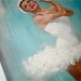 Swan Lake - Vintage 40s Original Oil Painting