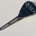 QUEEN guitar pick hair clip