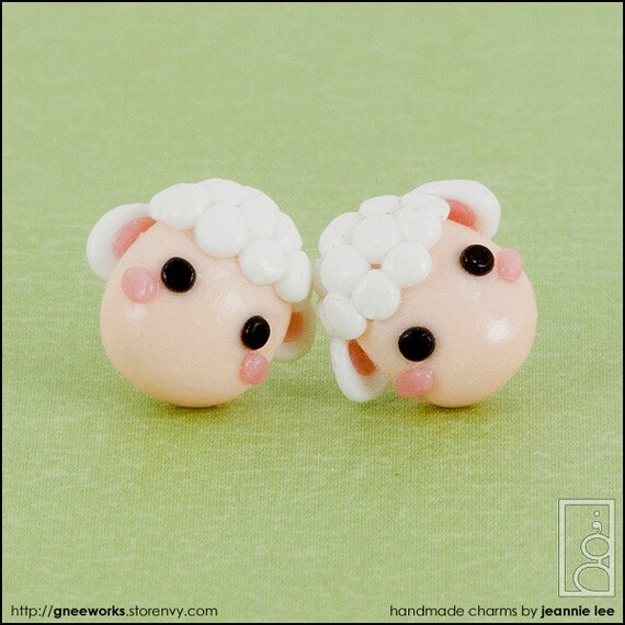 Assorted Animal Stud Earrings Made to Order